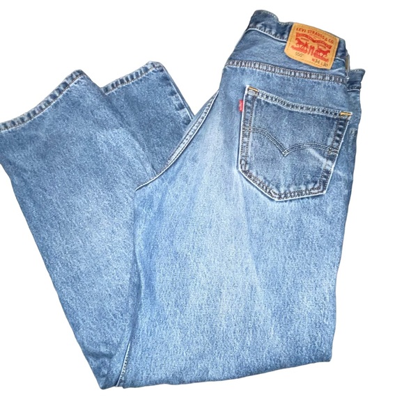 Levi's Other - Levi’s 550 Men’s Jeans Med Wash 34x30